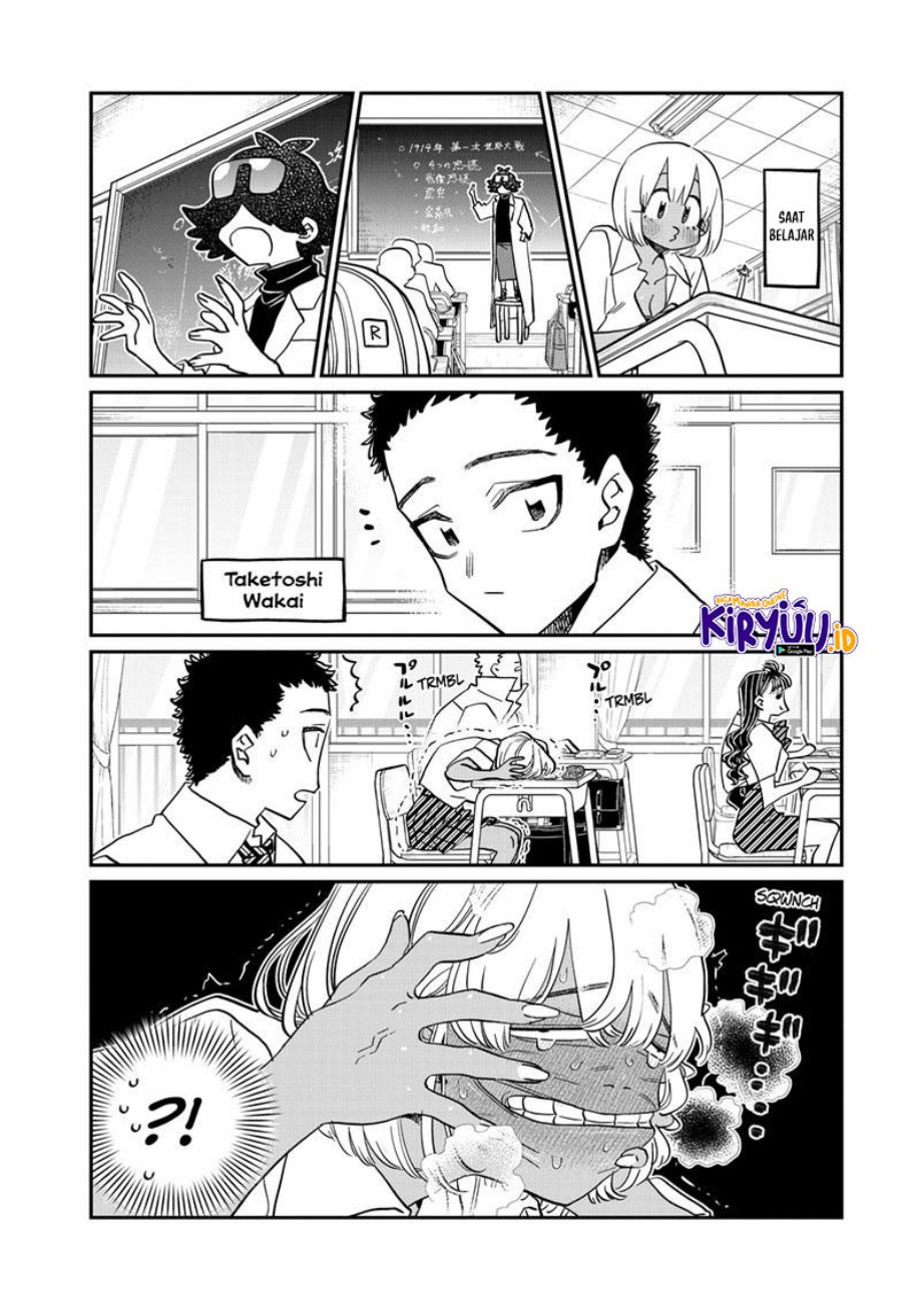 Komi-san wa Komyushou Desu. Chap 425 - Next Chap 426
