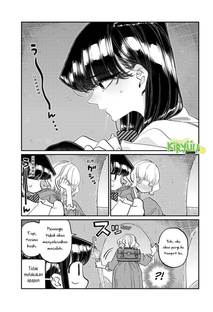 Komi-san wa Komyushou Desu. Chap 428 - Next Chap 429