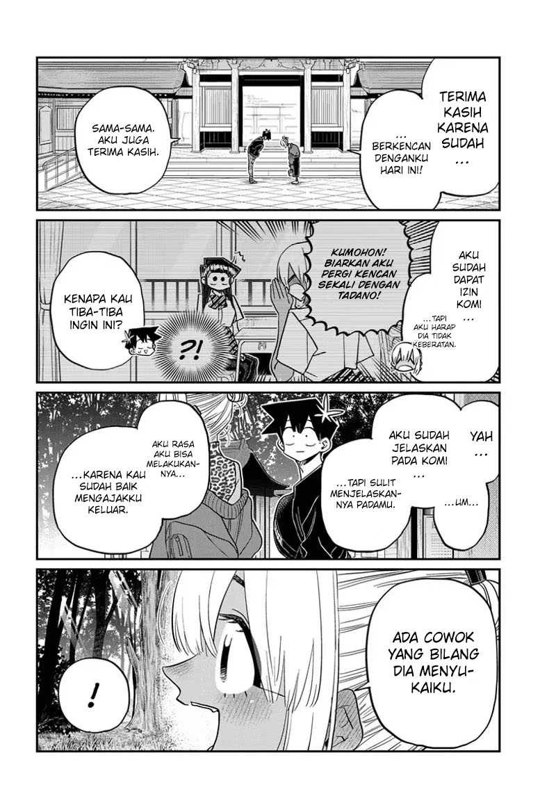 Komi-san wa Komyushou Desu. Chap 433 - Next Chap 434
