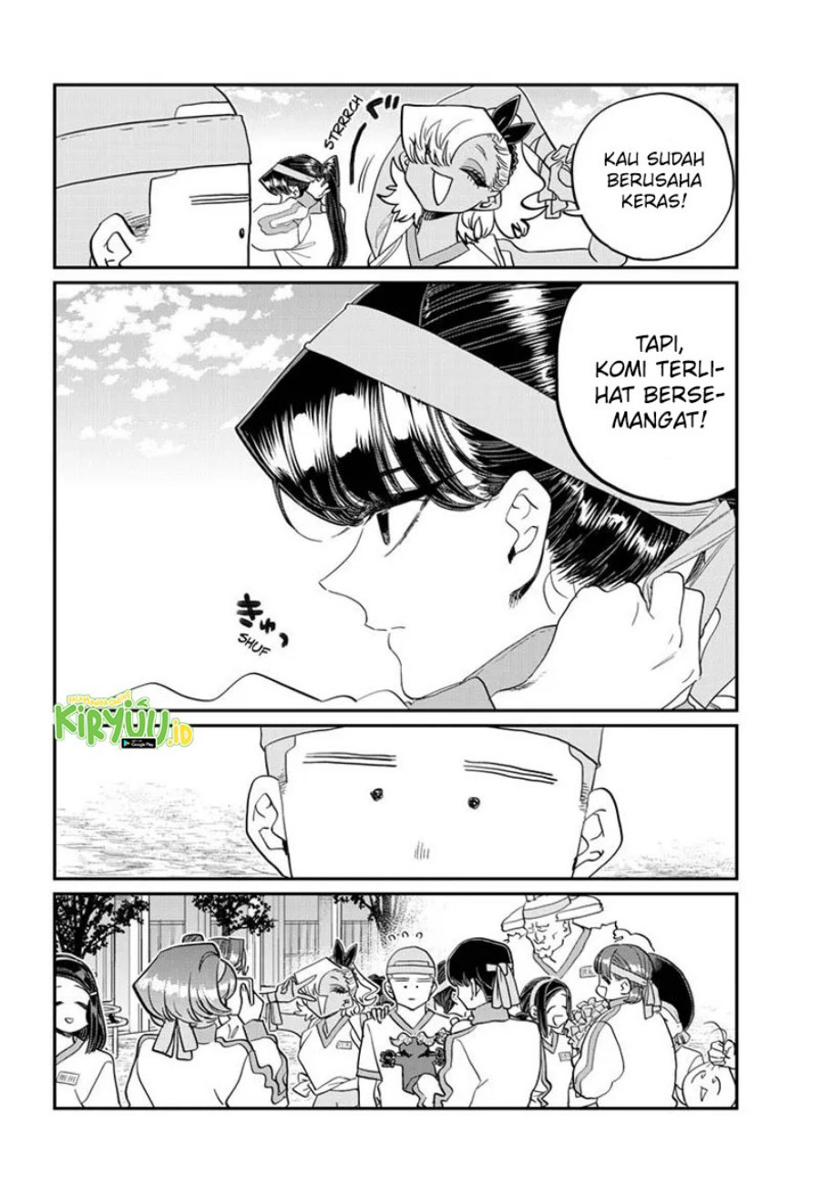 Komi-san wa Komyushou Desu. Chap 430 - Next Chap 431