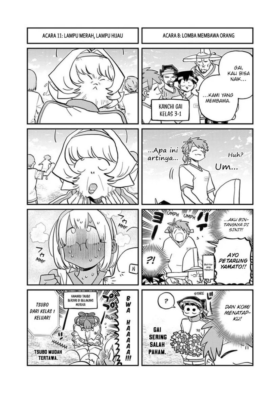 Komi-san wa Komyushou Desu. Chap 430 - Next Chap 431