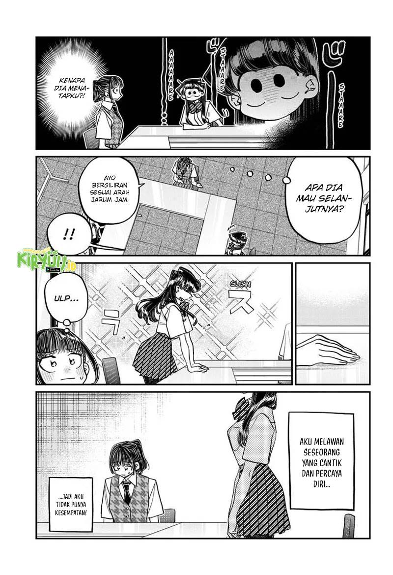 Komi-san wa Komyushou Desu. Chap 437 - Next Chap 438