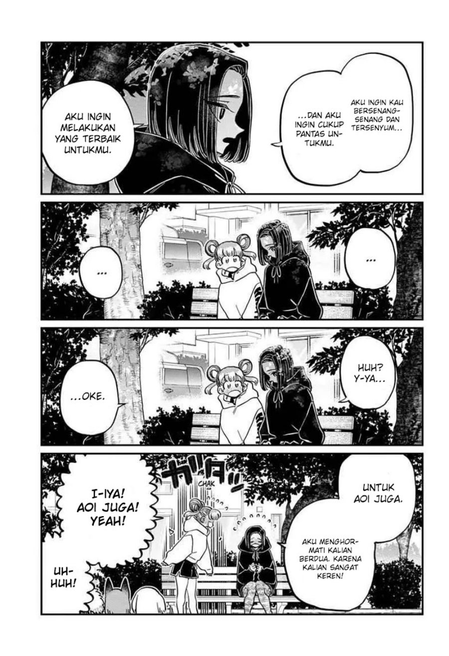 Komi-san wa Komyushou Desu. Chap 436 - Next Chap 437