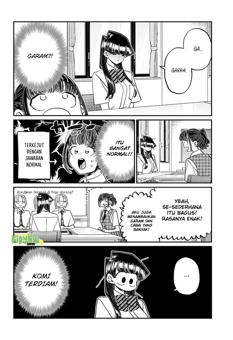 Komi-san wa Komyushou Desu. Chap 438 - Next Chap 439