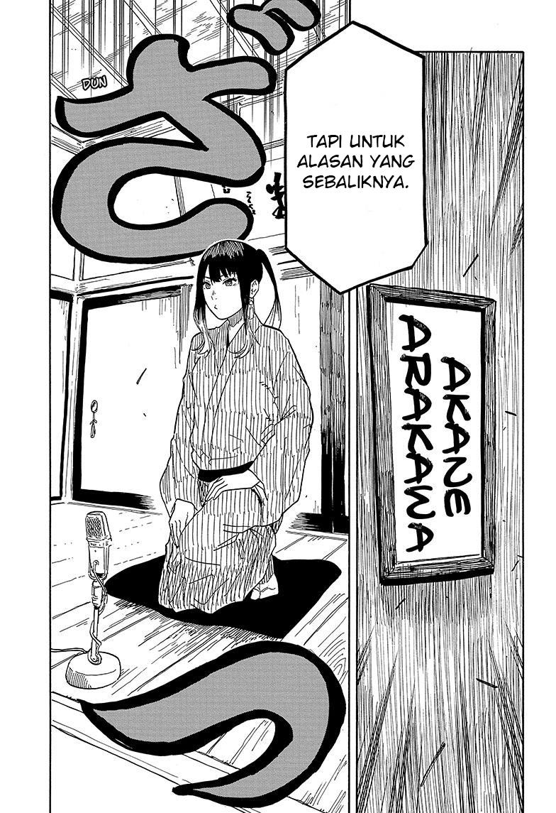 Akane Banashi Chap 35 - Next Chap 36