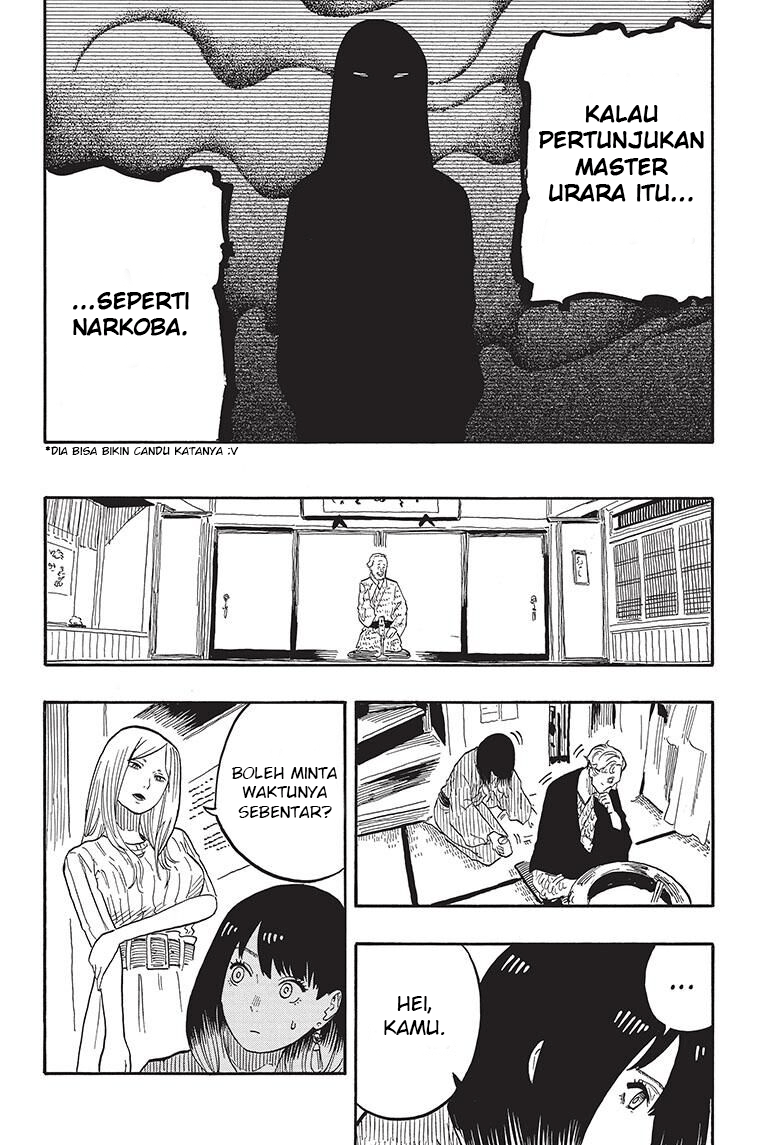 Akane Banashi Chap 39 - Next Chap 40