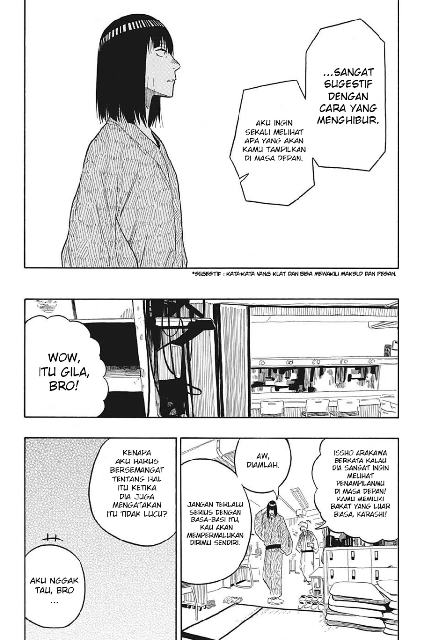 Akane Banashi Chap 20 - Next Chap 21