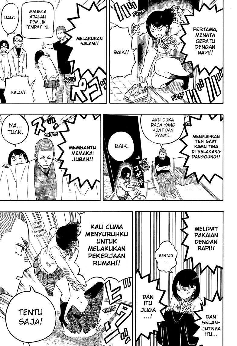 Akane Banashi Chap 6 - Next Chap 7