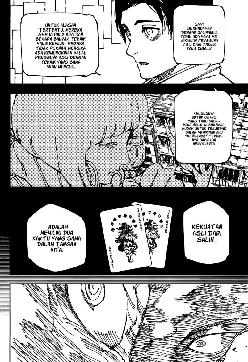 Jujutsu Kaisen Chap 263 - Next Chap 264
