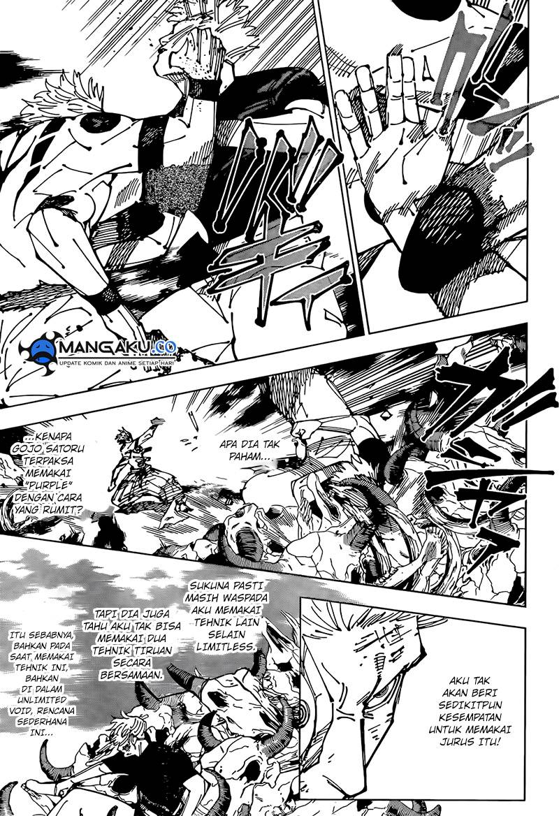Jujutsu Kaisen Chap 262.5 - Next Chap 263.5