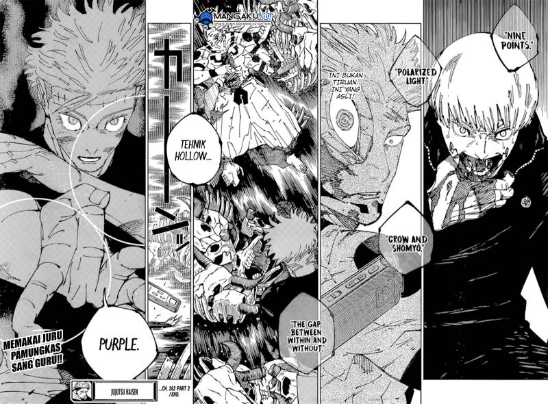 Jujutsu Kaisen Chap 262.5 - Next Chap 263.5