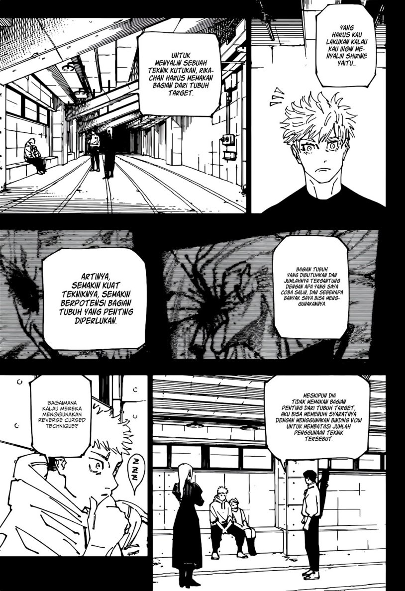 Jujutsu Kaisen Chap 267 - Next Chap 268
