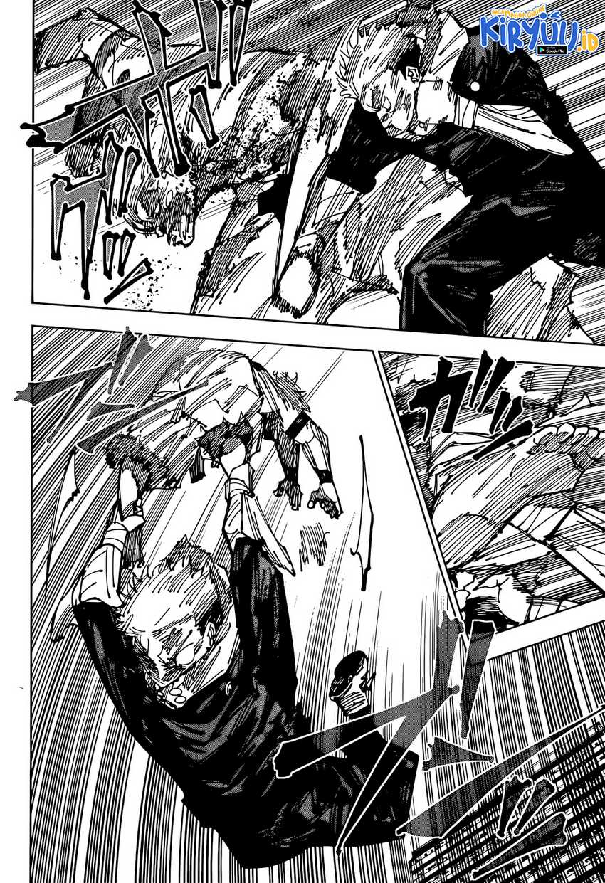 Jujutsu Kaisen Chap 264 - Next Chap 265