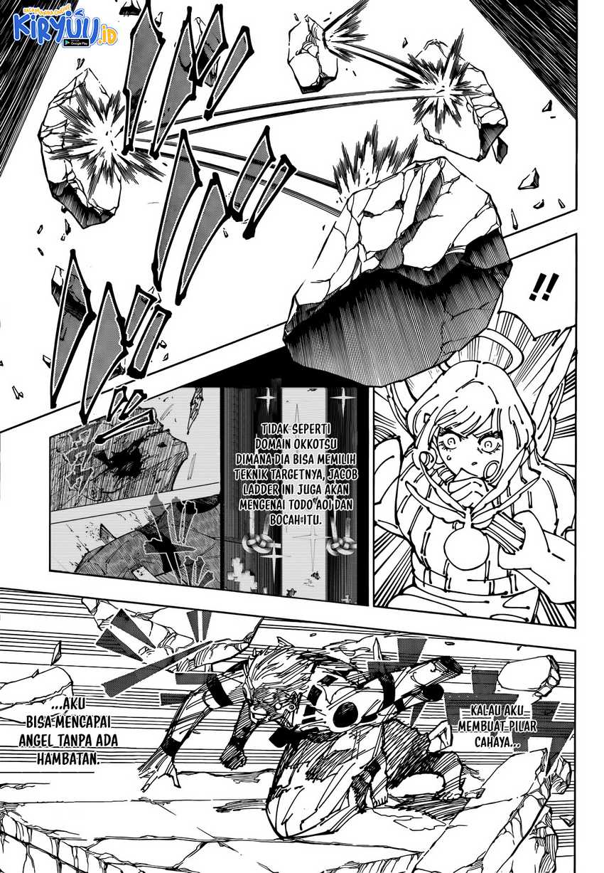 Jujutsu Kaisen Chap 264 - Next Chap 265