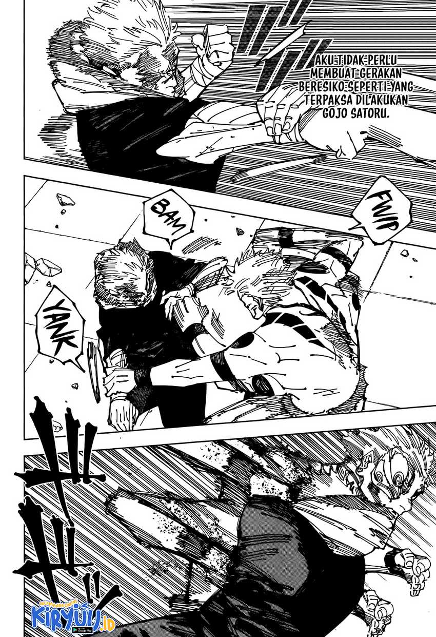 Jujutsu Kaisen Chap 264 - Next Chap 265