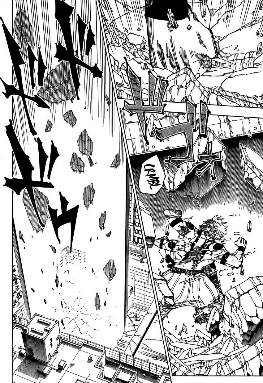 Jujutsu Kaisen Chap 264 - Next Chap 265