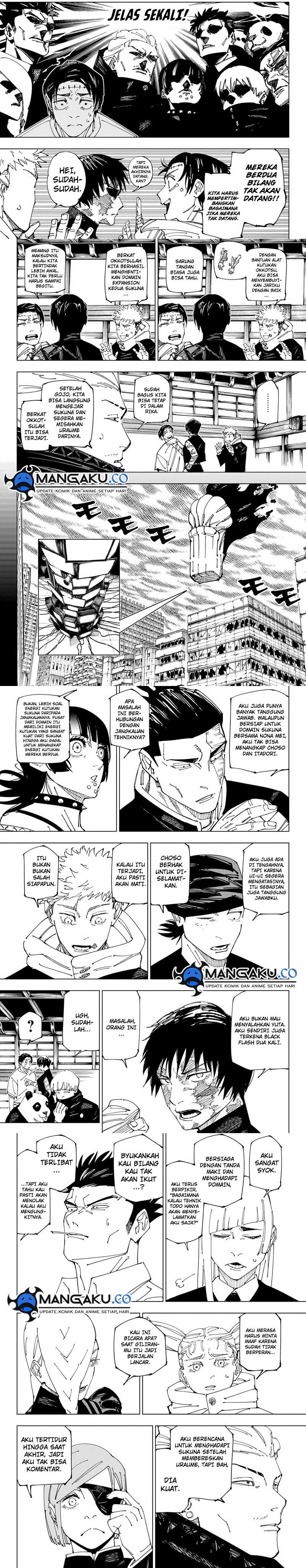 Jujutsu Kaisen Chap 269 - Next Chap 270