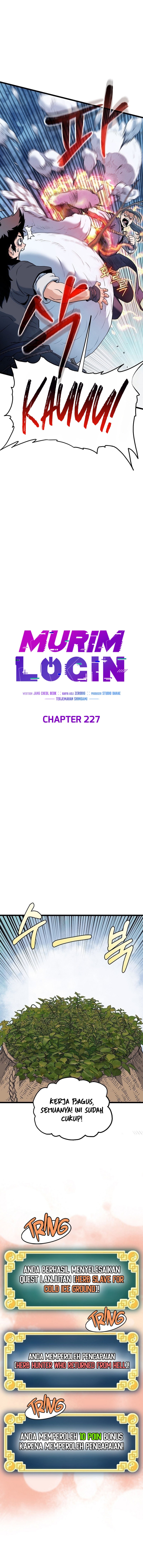 Murim Login Chap 227 - Next Chap 228