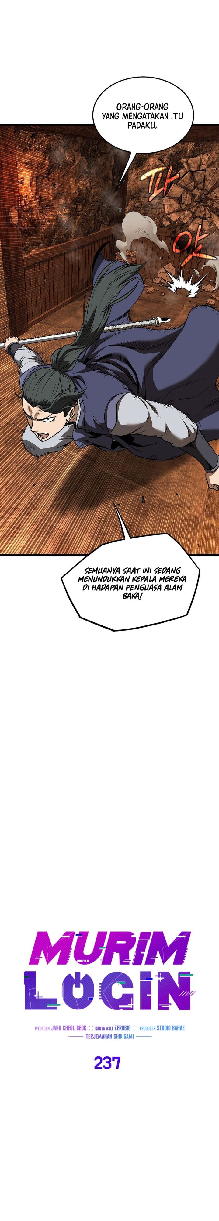 Murim Login Chap 237 - Next Chap 238