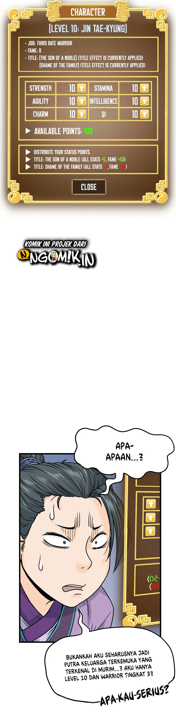 Murim Login Chap 3 - Next Chap 4