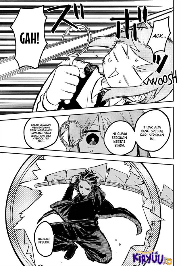 Youchien Wars Chap 30 - Next Chap 31