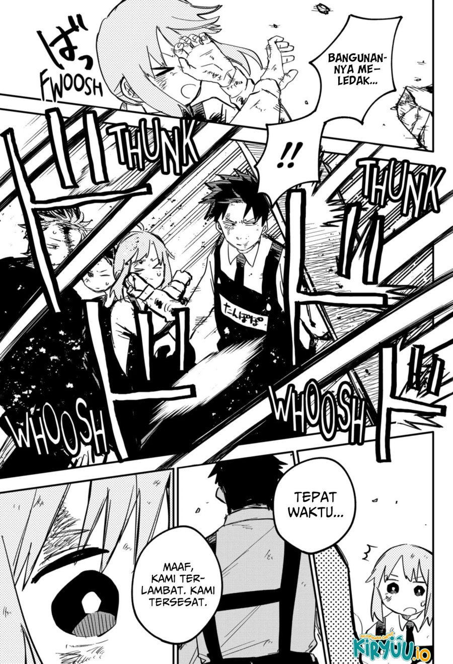 Youchien Wars Chap 34 - Next Chap 35