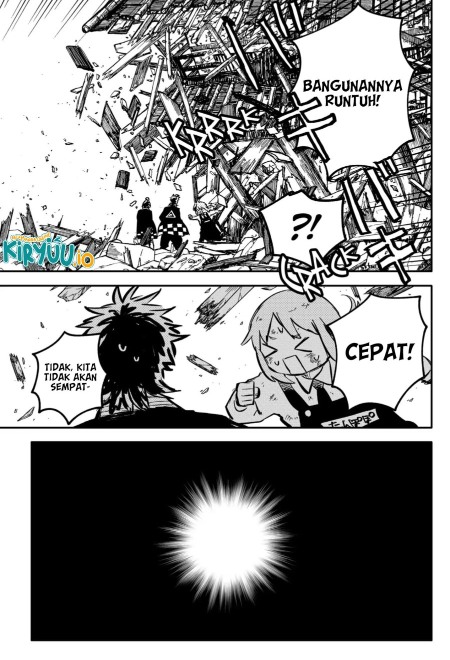 Youchien Wars Chap 34 - Next Chap 35