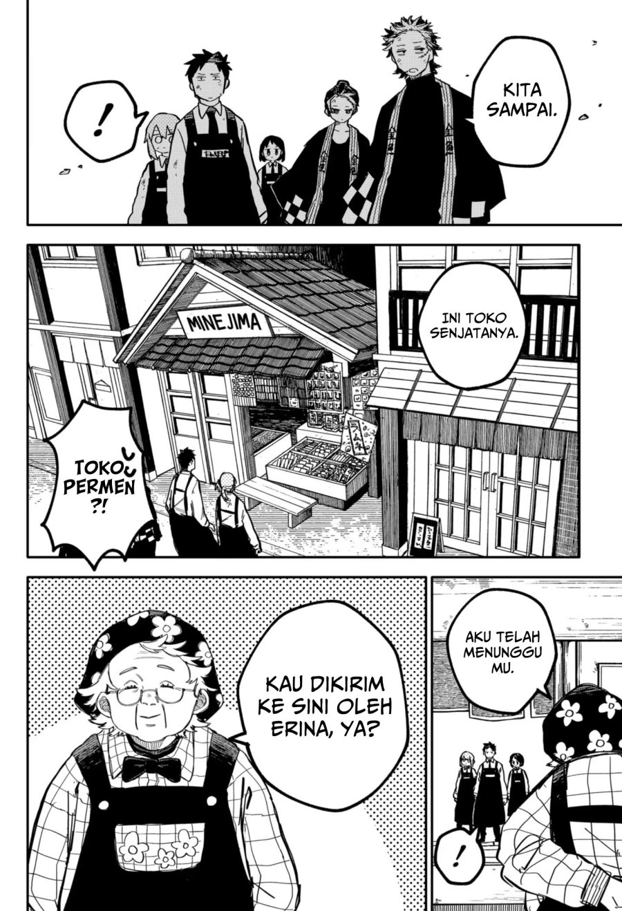 Youchien Wars Chap 35 - Next Chap 36