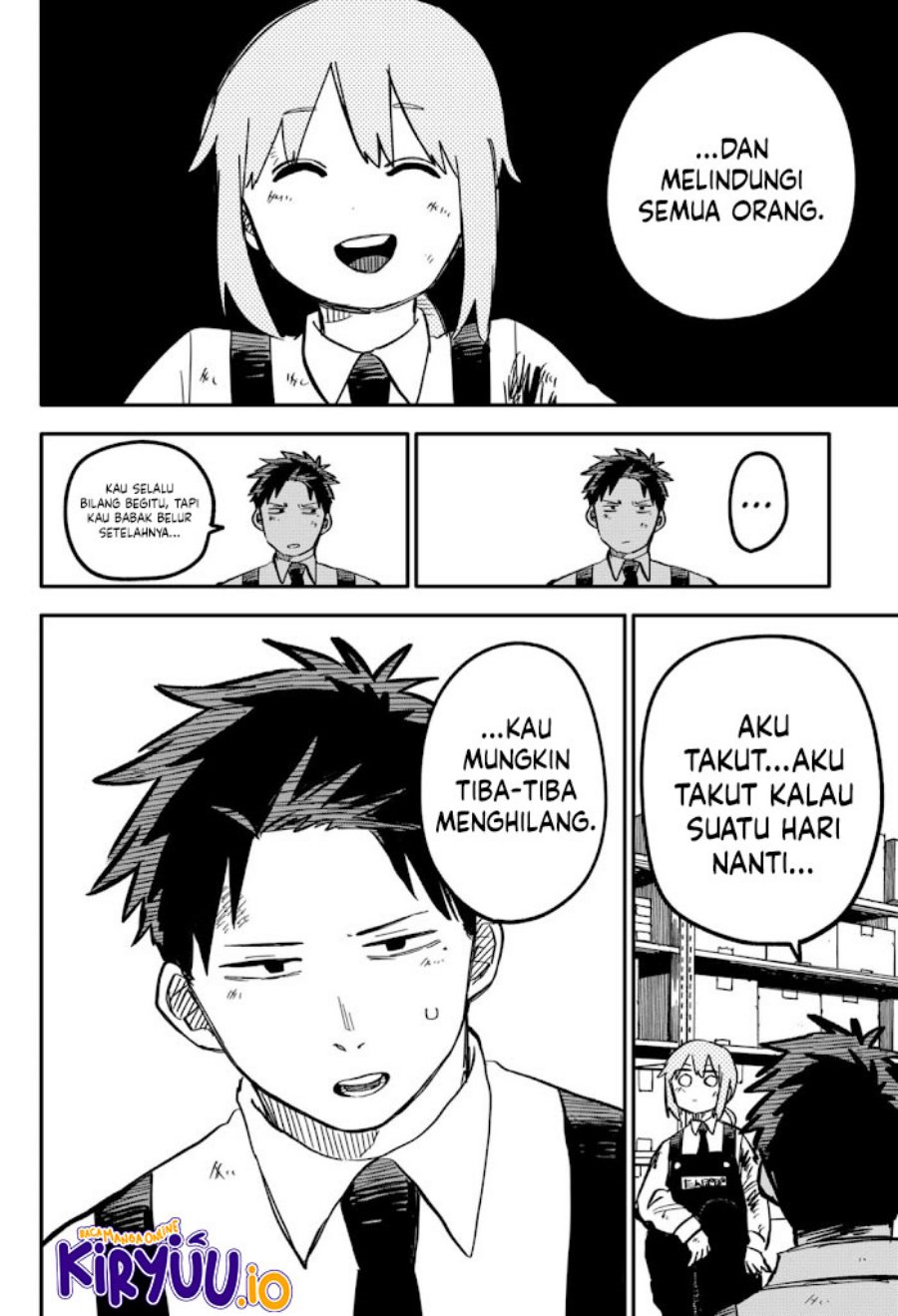 Youchien Wars Chap 36 - Next Chap 37