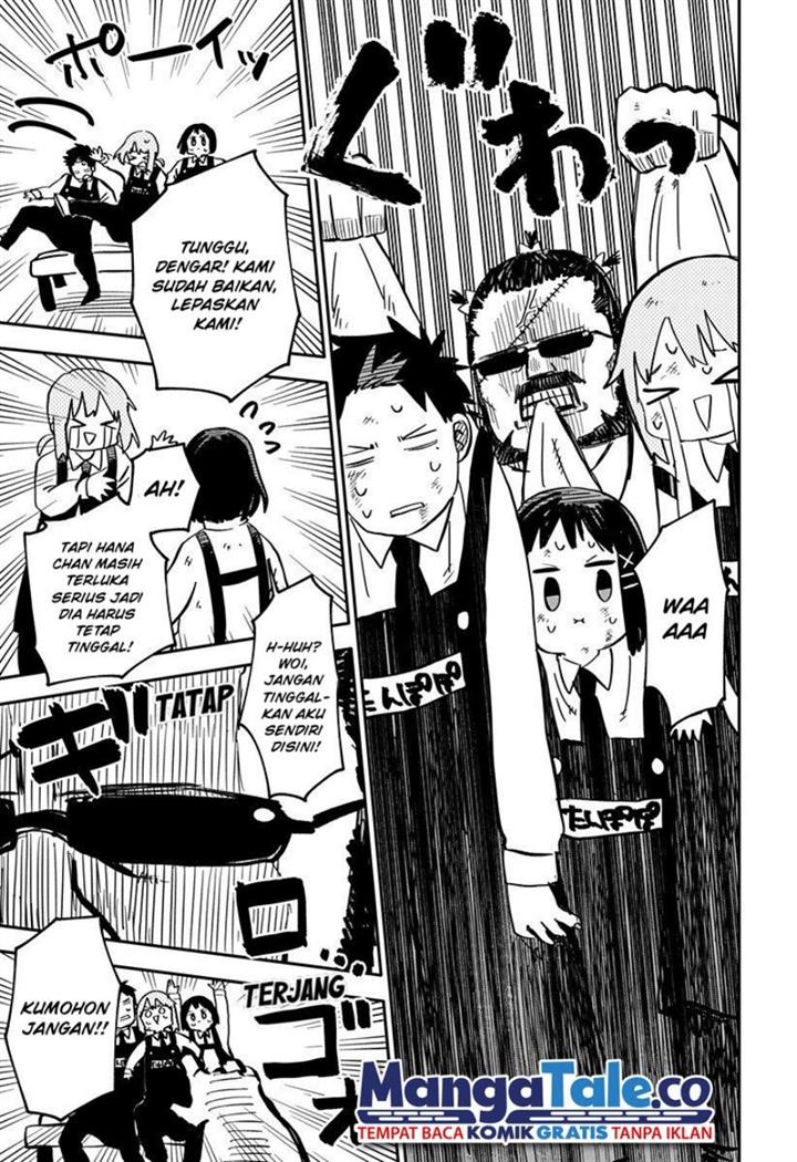 Youchien Wars Chap 11 - Next Chap 12