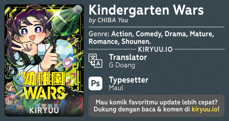 Youchien Wars Chap 25 - Next Chap 26