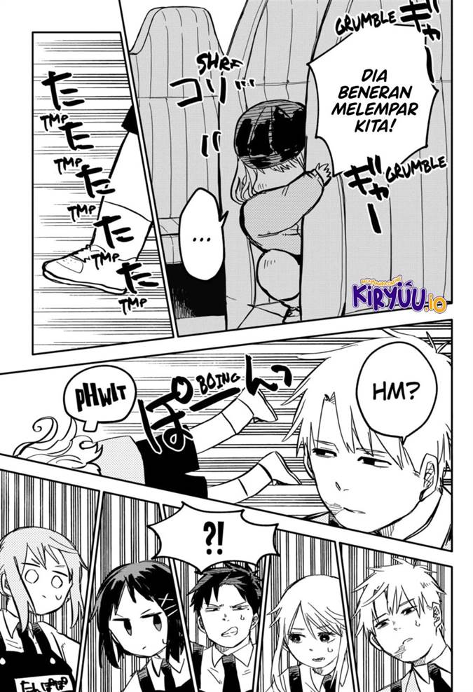 Youchien Wars Chap 28 - Next Chap 29