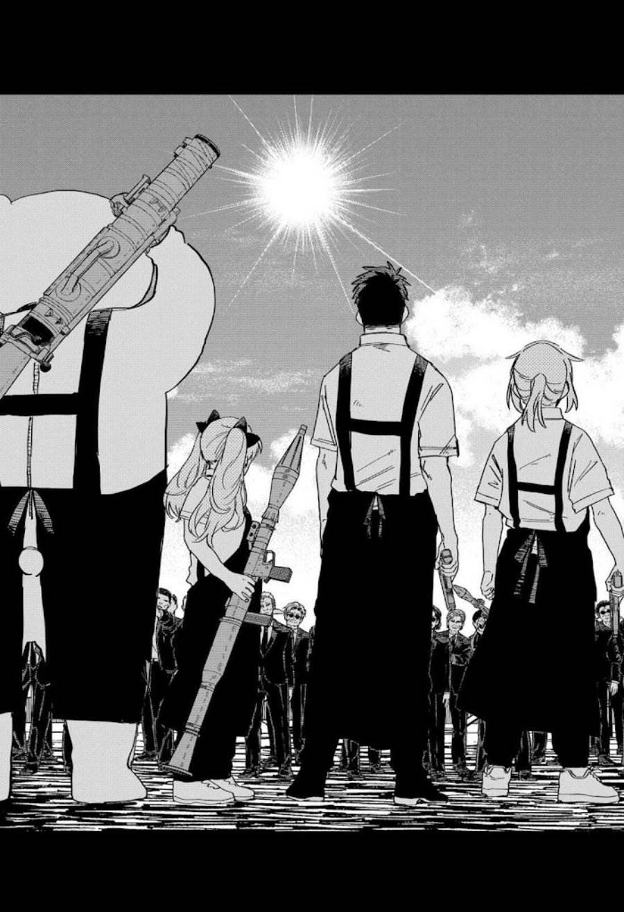 Youchien Wars Chap 70 - Next Chap 71