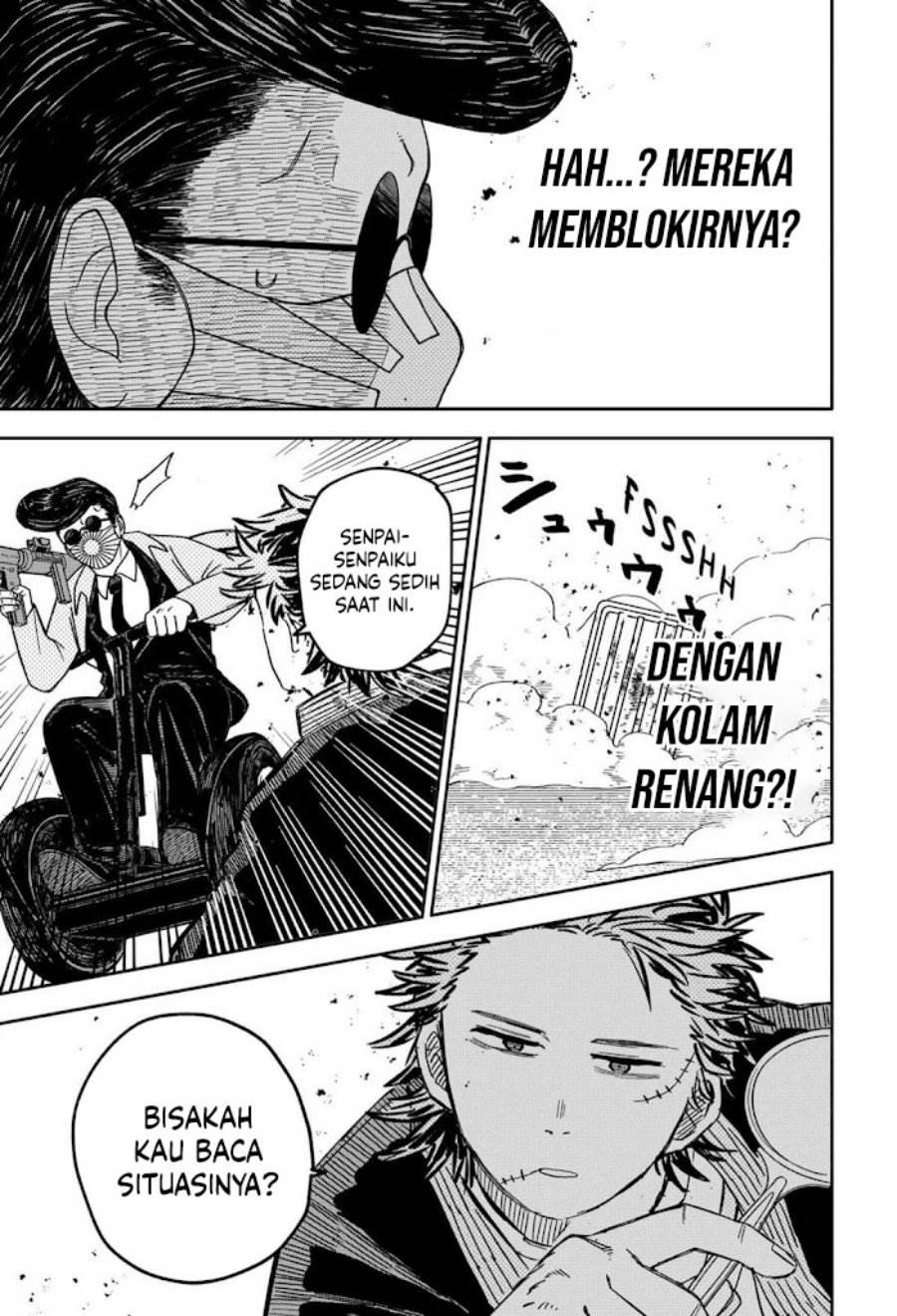 Youchien Wars Chap 71 - Next Chap 72