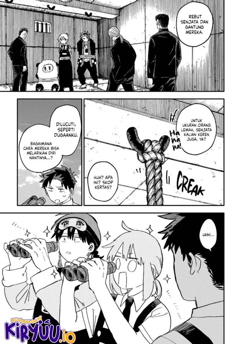 Youchien Wars Chap 77 - Next Chap 78