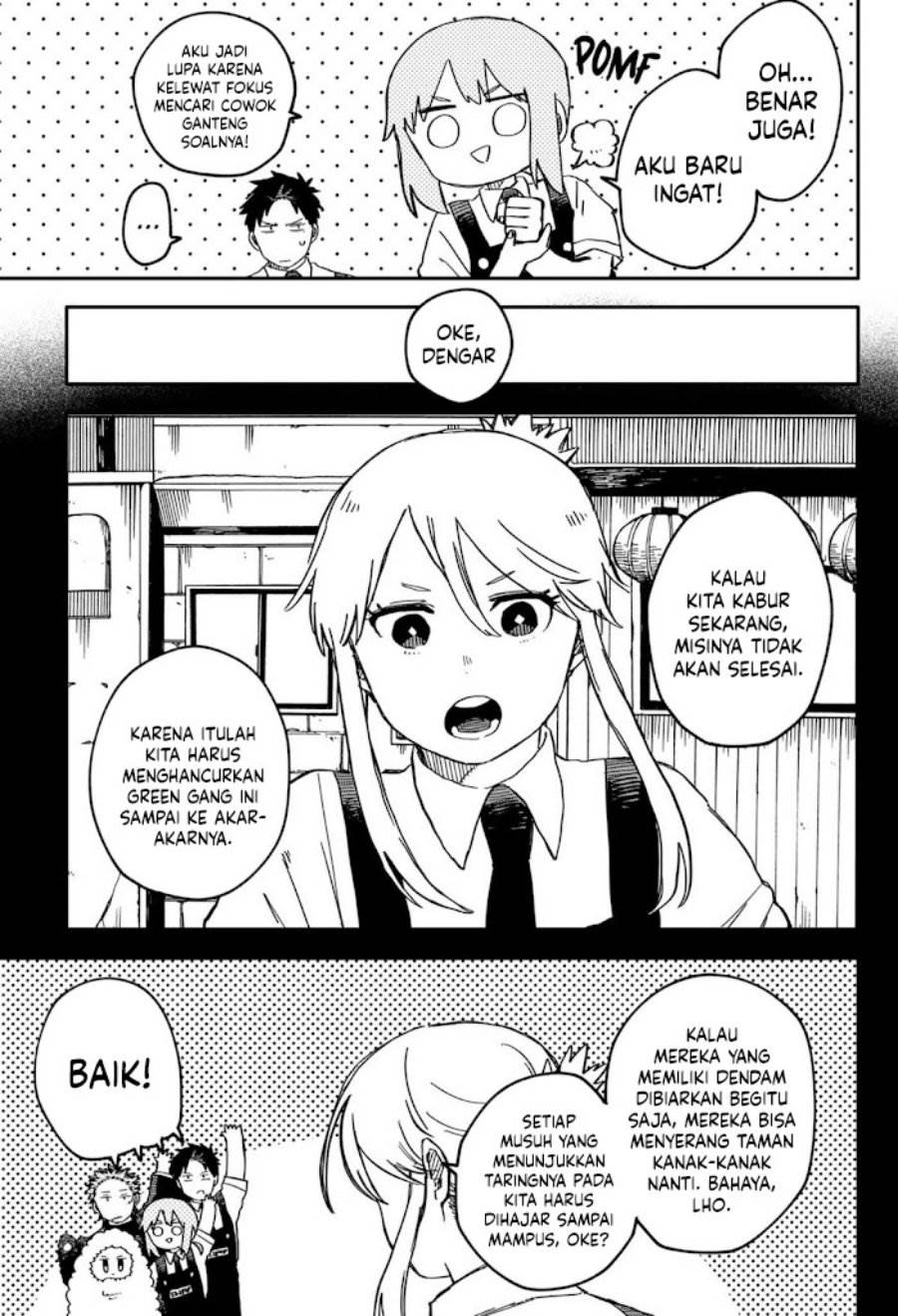 Youchien Wars Chap 77 - Next Chap 78