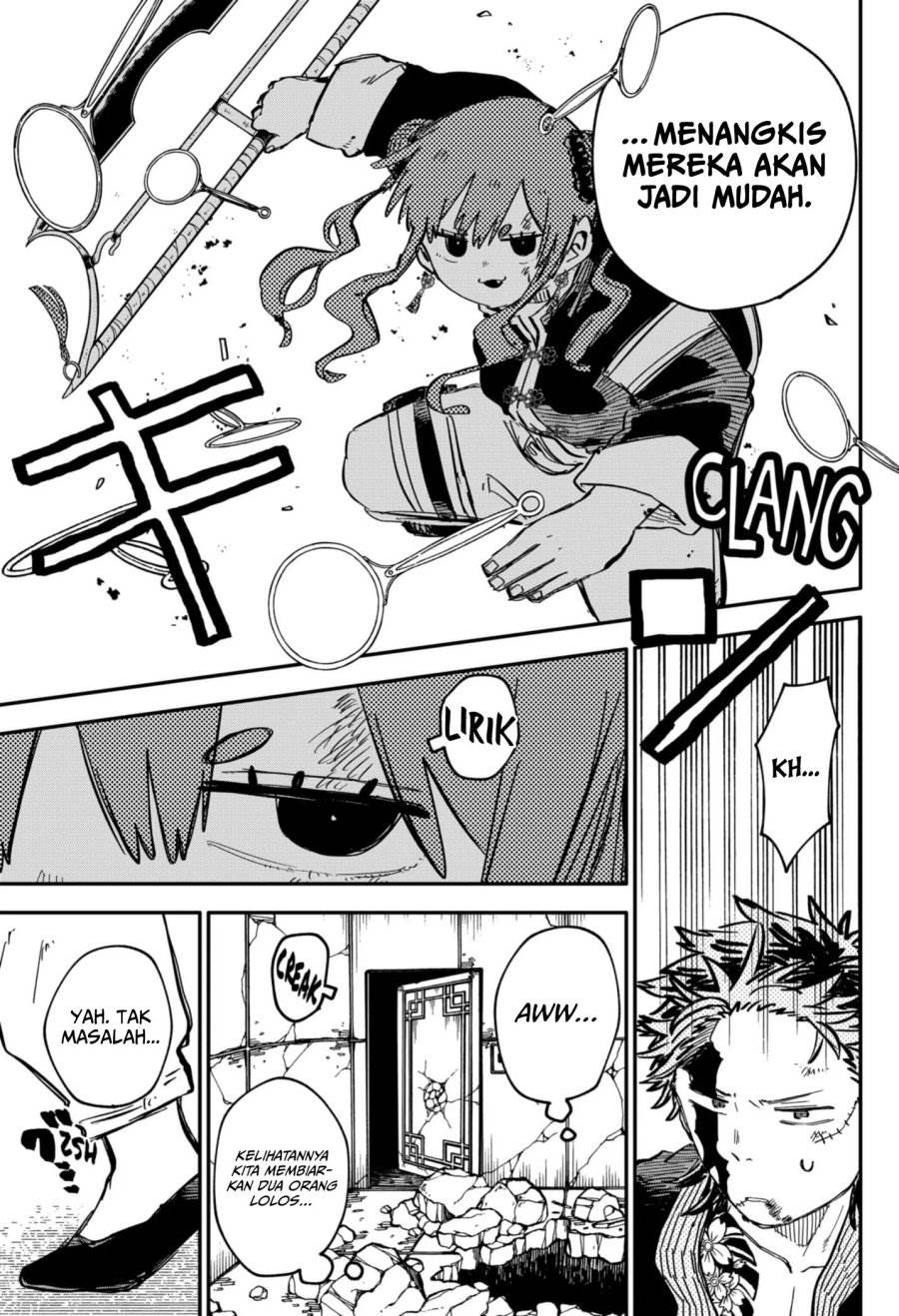 Youchien Wars Chap 79 - Next Chap 80