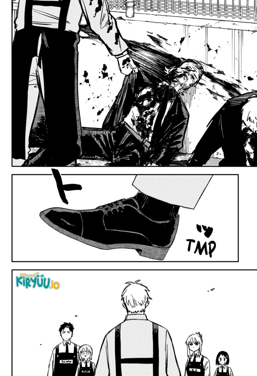 Youchien Wars Chap 43 - Next Chap 44