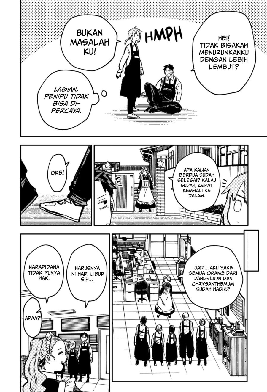 Youchien Wars Chap 43 - Next Chap 44