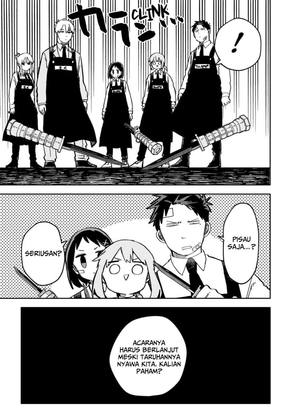 Youchien Wars Chap 43 - Next Chap 44