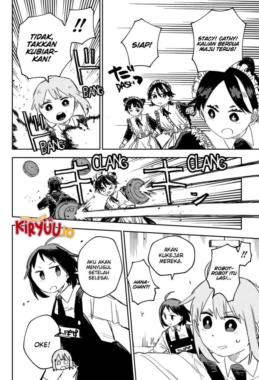 Youchien Wars Chap 49 - Next Chap 50