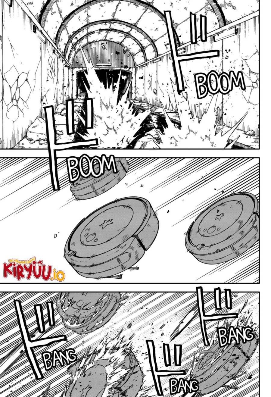 Youchien Wars Chap 50 - Next Chap 51