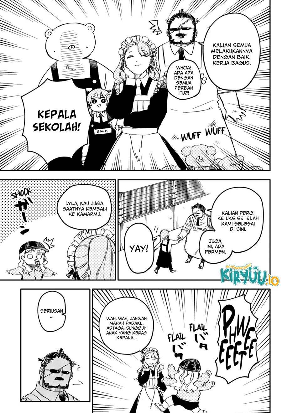 Youchien Wars Chap 55 - Next Chap 56