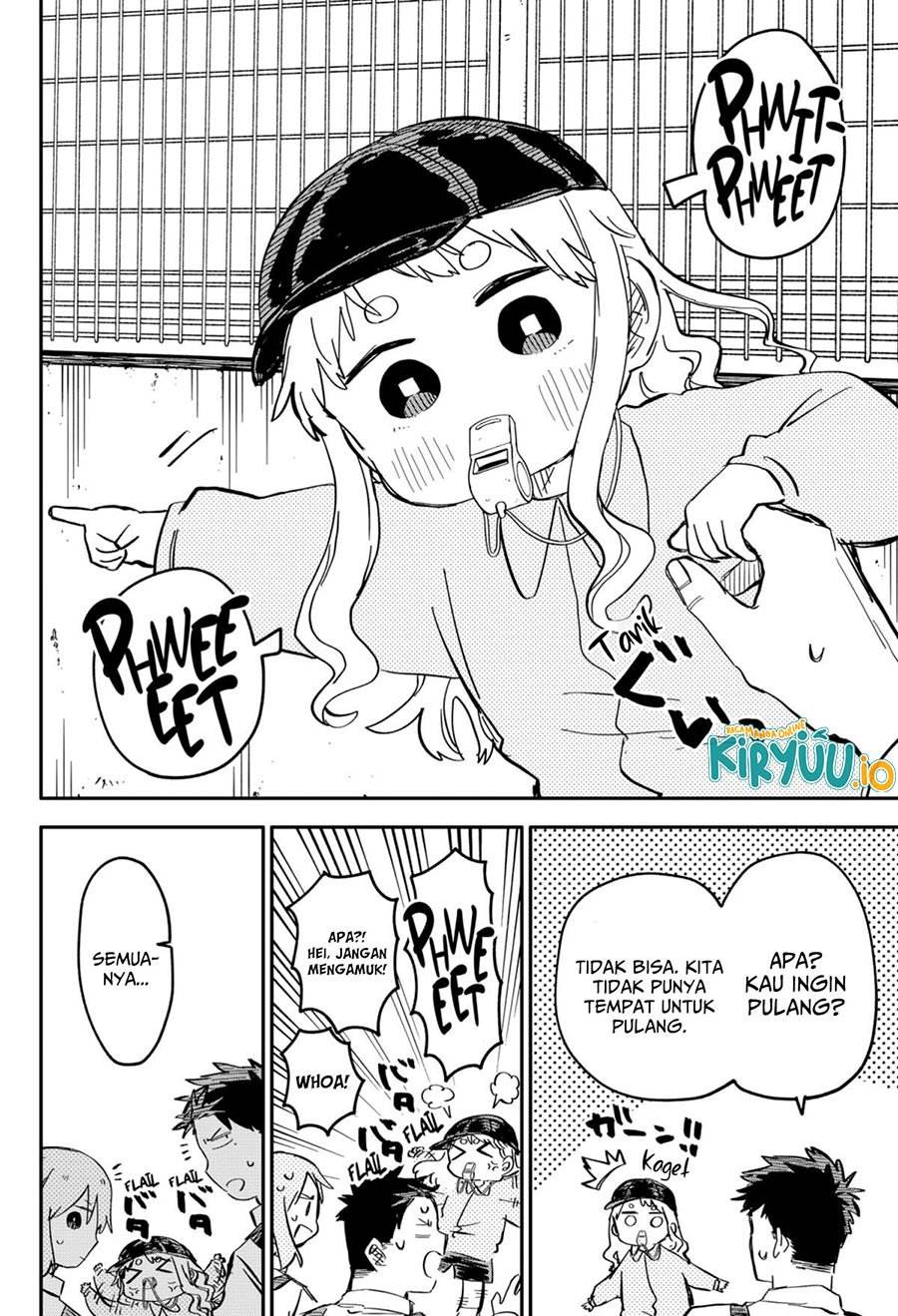 Youchien Wars Chap 55 - Next Chap 56