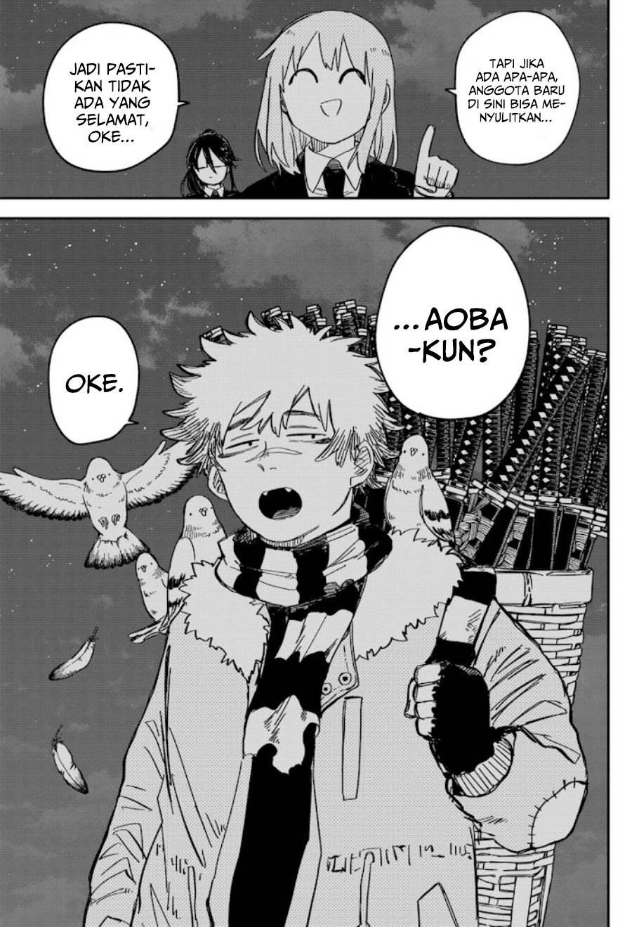 Youchien Wars Chap 57 - Next Chap 58