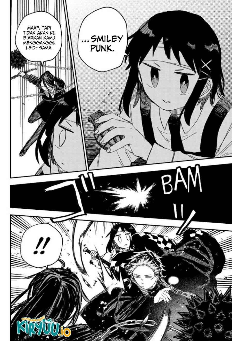 Youchien Wars Chap 57 - Next Chap 58