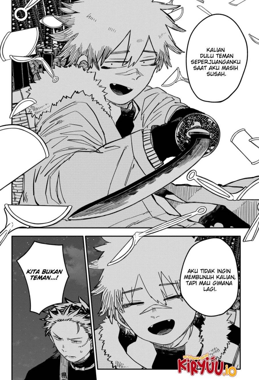 Youchien Wars Chap 58 - Next Chap 59