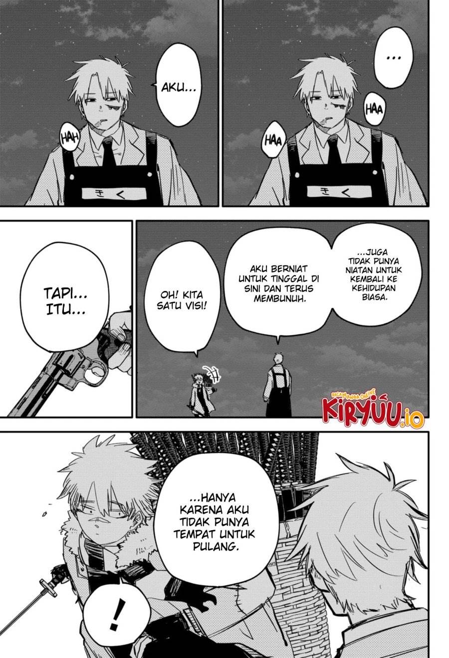 Youchien Wars Chap 59 - Next Chap 60