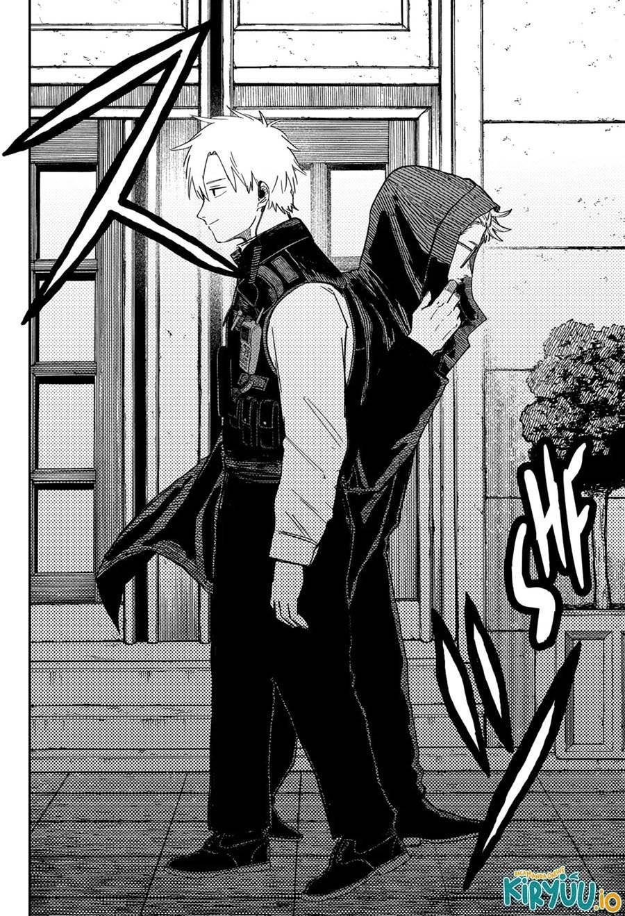 Youchien Wars Chap 63 - Next Chap 64