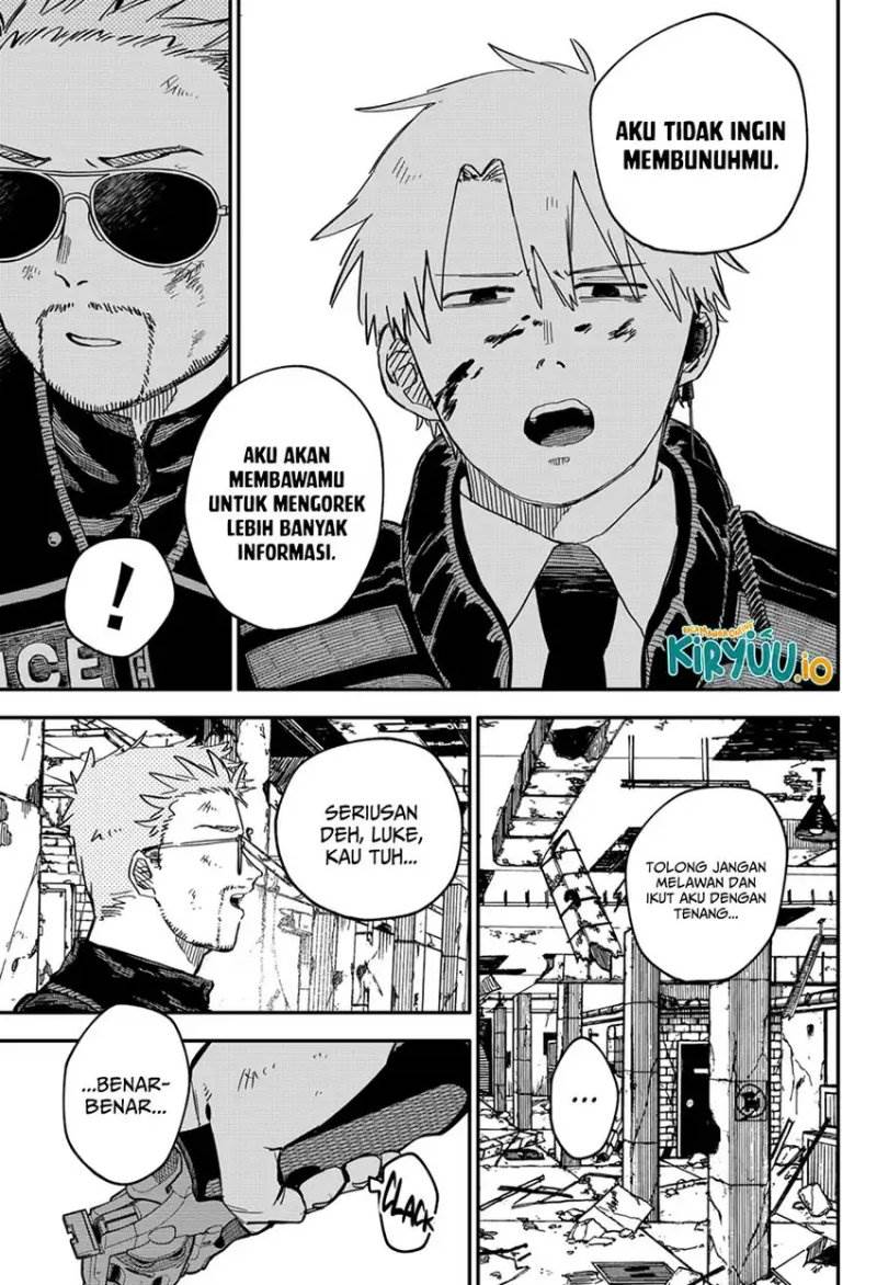 Youchien Wars Chap 65 - Next Chap 66